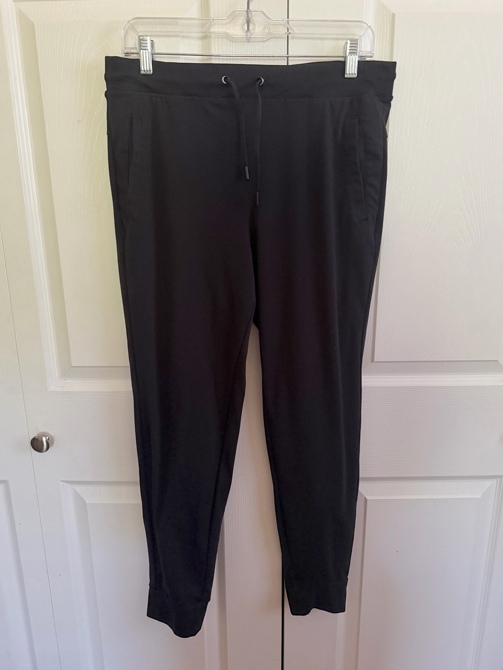 5 for $25! Yogalicious Black Women's Jogger Pants with Drawstring